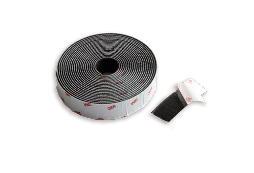 Selbstklebendes Klettband (Haken) für Flex Elemente Selbstklebendes Klettband (Haken) für Flex Elemente