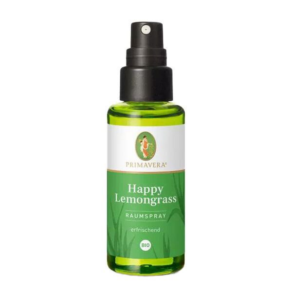 Primavera Happy Lemongrass Raumspray bio 50 ml Primavera Happy Lemongrass Raumspray bio 50 ml
