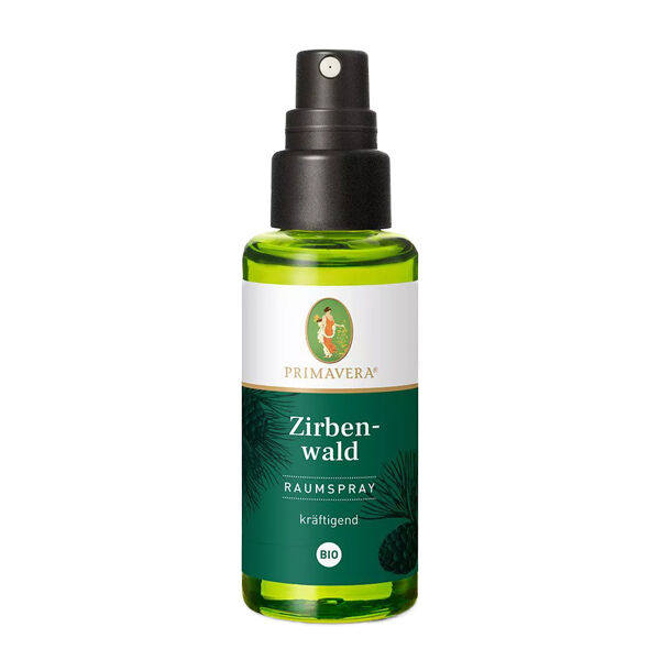 Primavera Zirbenwald Raumspray bio 50 ml Primavera Zirbenwald Raumspray bio 50 ml
