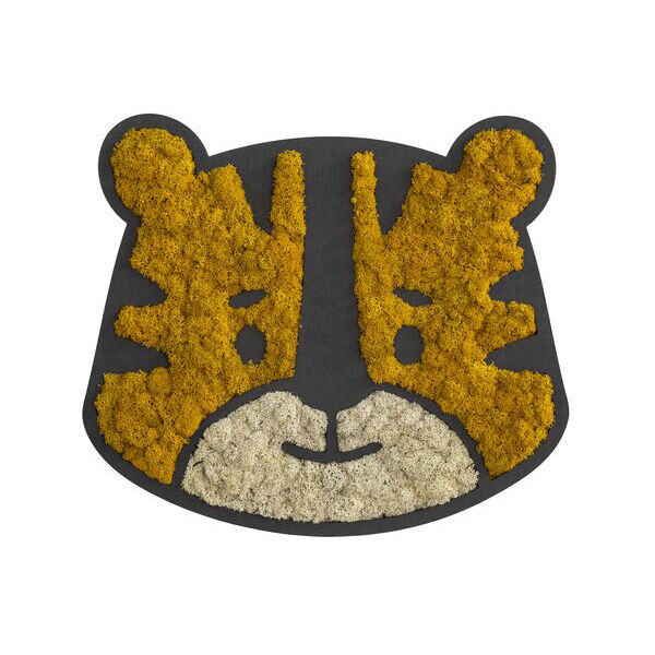 Piktogramm: Tier Tiger Islandmoos Piktogramm: Tier Tiger Islandmoos