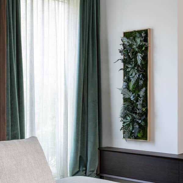 styleGREEN Pflanzenbild im Dschungeldesign Wohnzimmer 140x4o styleGREEN Pflanzenbild im Dschungeldesign Wohnzimmer