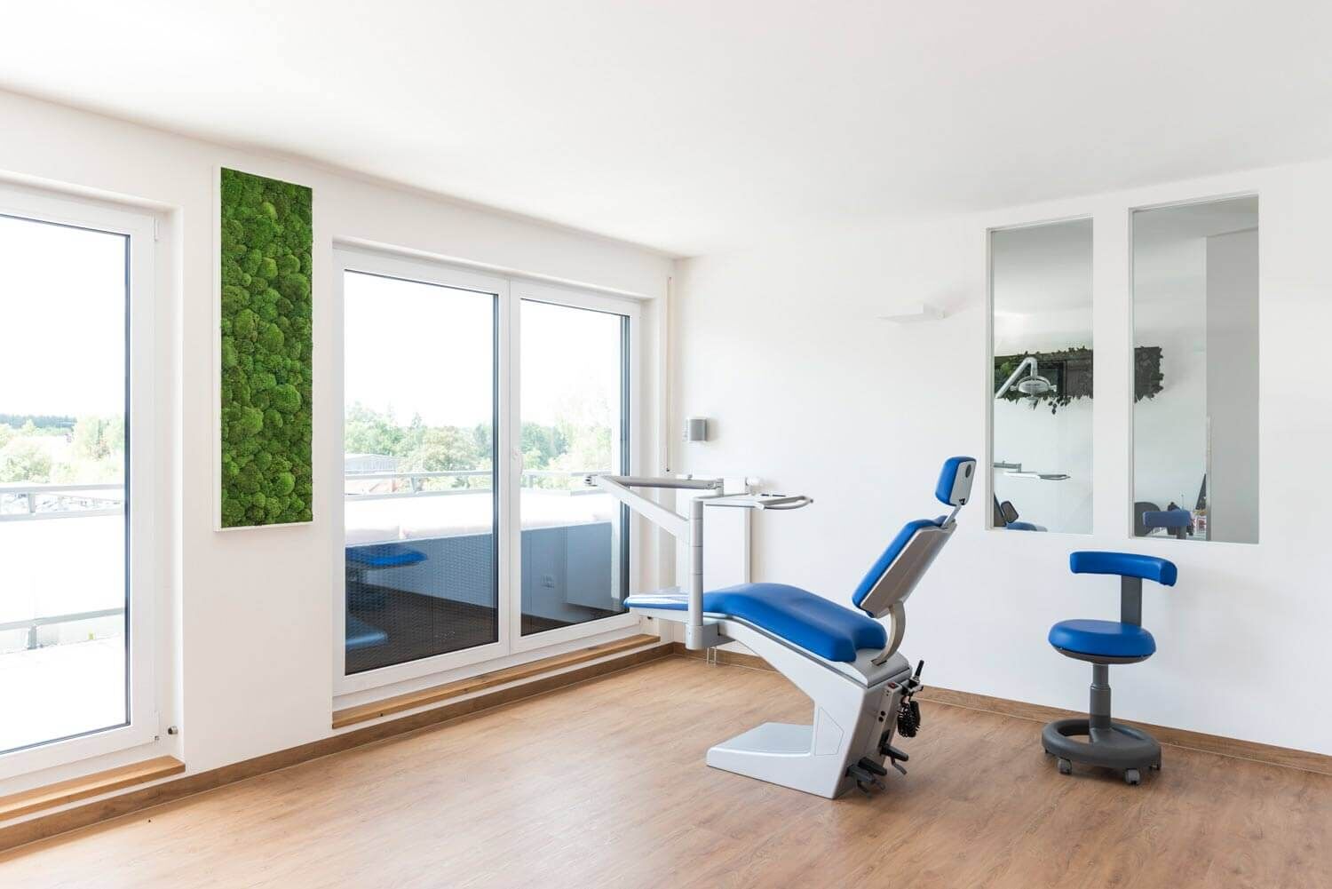 styleGREEN Moosbilder als Dekoration für Arztpraxen und Kliniken styleGREEN Moosbilder als Dekoration für Arztpraxen und Kliniken