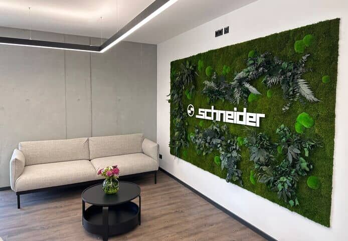 styleGREEN Pflanzenwand mit Highlightpflanzen Individualprojekt styleGREEN Pflanzenwand mit Highlightpflanzen Individualprojekt